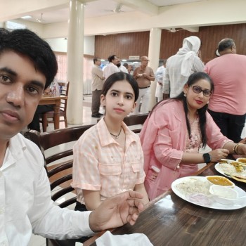 At a function